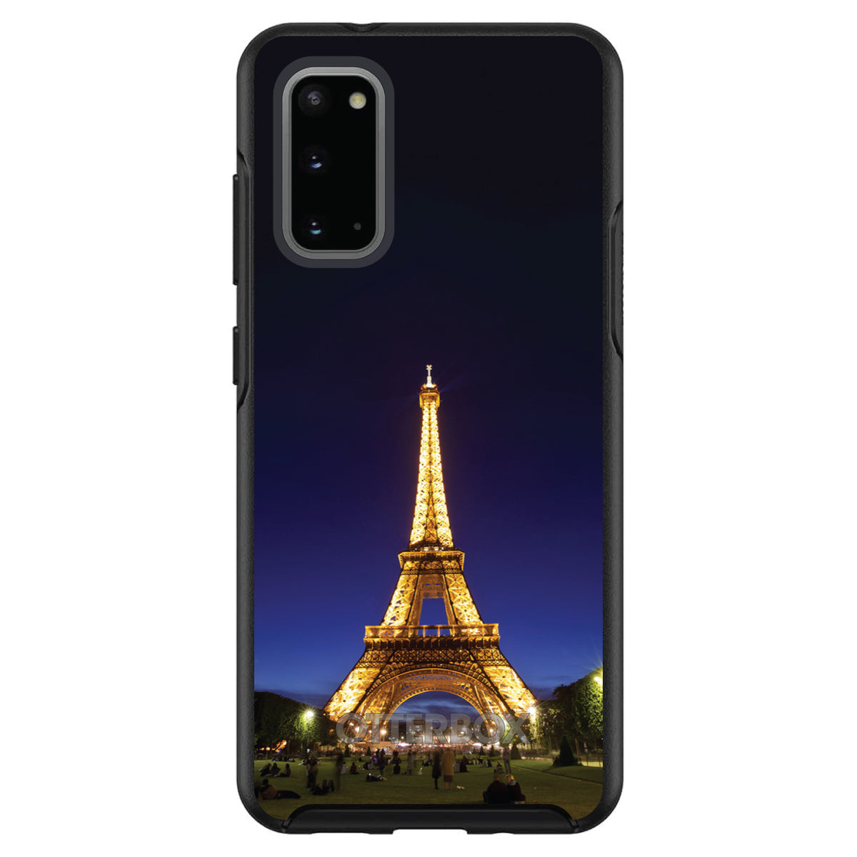 Eiffel Tower Paris Night OtterBox Symmetry Case for iPhone & Galaxy, view 5