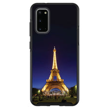 DistinctInk™ OtterBox Symmetry Series Case for Apple iPhone / Samsung Galaxy / Google Pixel - Eiffel Tower Paris Night