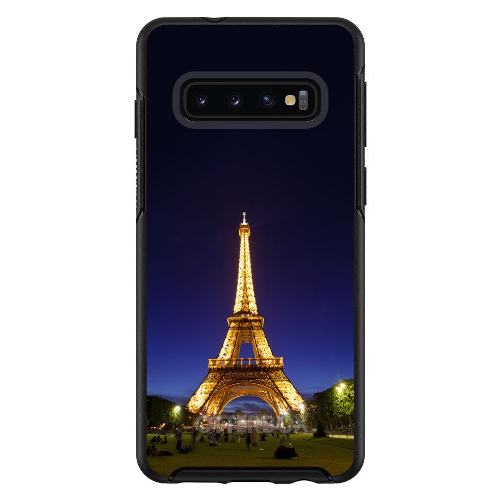 Eiffel Tower Paris Night OtterBox Symmetry Case for iPhone & Galaxy, view 6