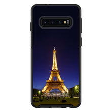DistinctInk™ OtterBox Symmetry Series Case for Apple iPhone / Samsung Galaxy / Google Pixel - Eiffel Tower Paris Night