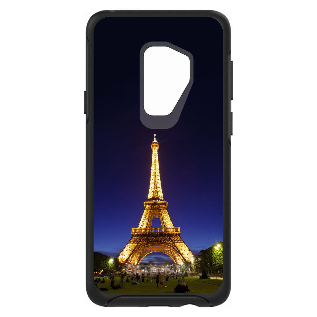 Eiffel Tower Paris Night OtterBox Symmetry Case for iPhone & Galaxy, view 9