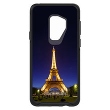 DistinctInk™ OtterBox Symmetry Series Case for Apple iPhone / Samsung Galaxy / Google Pixel - Eiffel Tower Paris Night