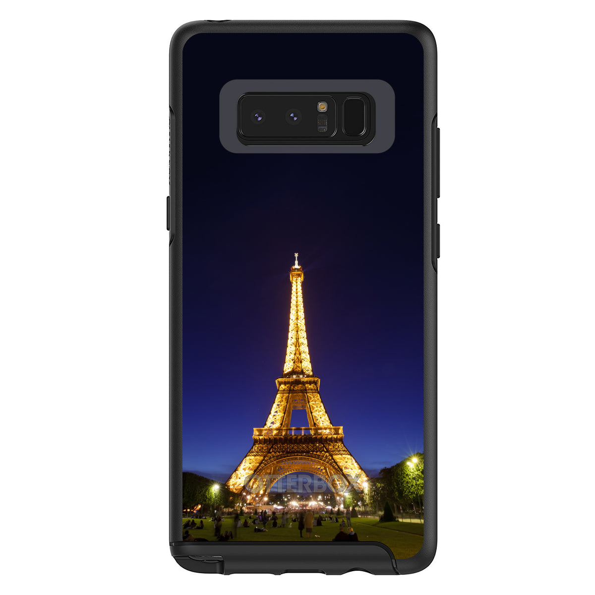 Eiffel Tower Paris Night OtterBox Symmetry Case for iPhone & Galaxy, view 14