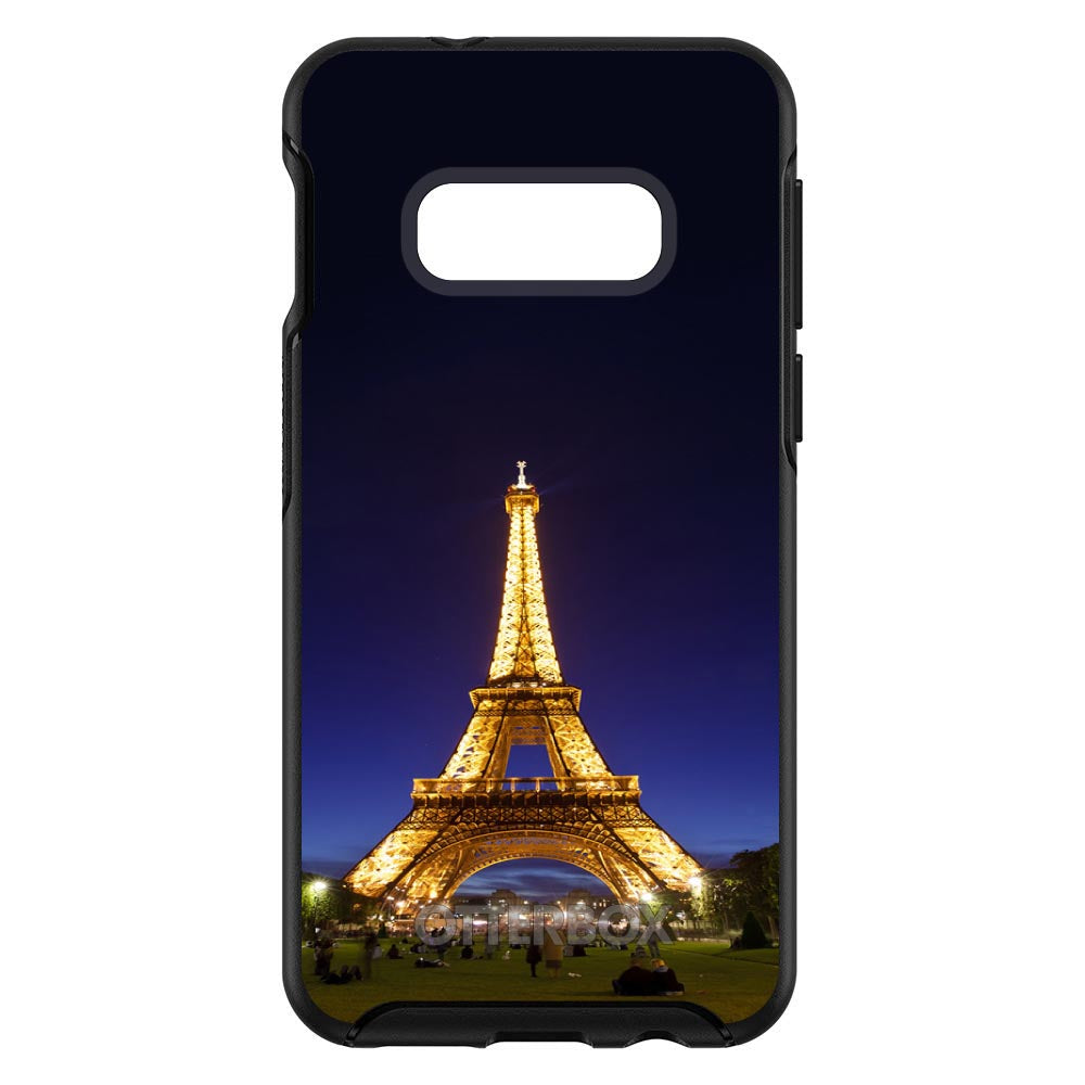 Eiffel Tower Paris Night OtterBox Symmetry Case for iPhone & Galaxy, view 7