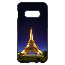 DistinctInk™ OtterBox Symmetry Series Case for Apple iPhone / Samsung Galaxy / Google Pixel - Eiffel Tower Paris Night