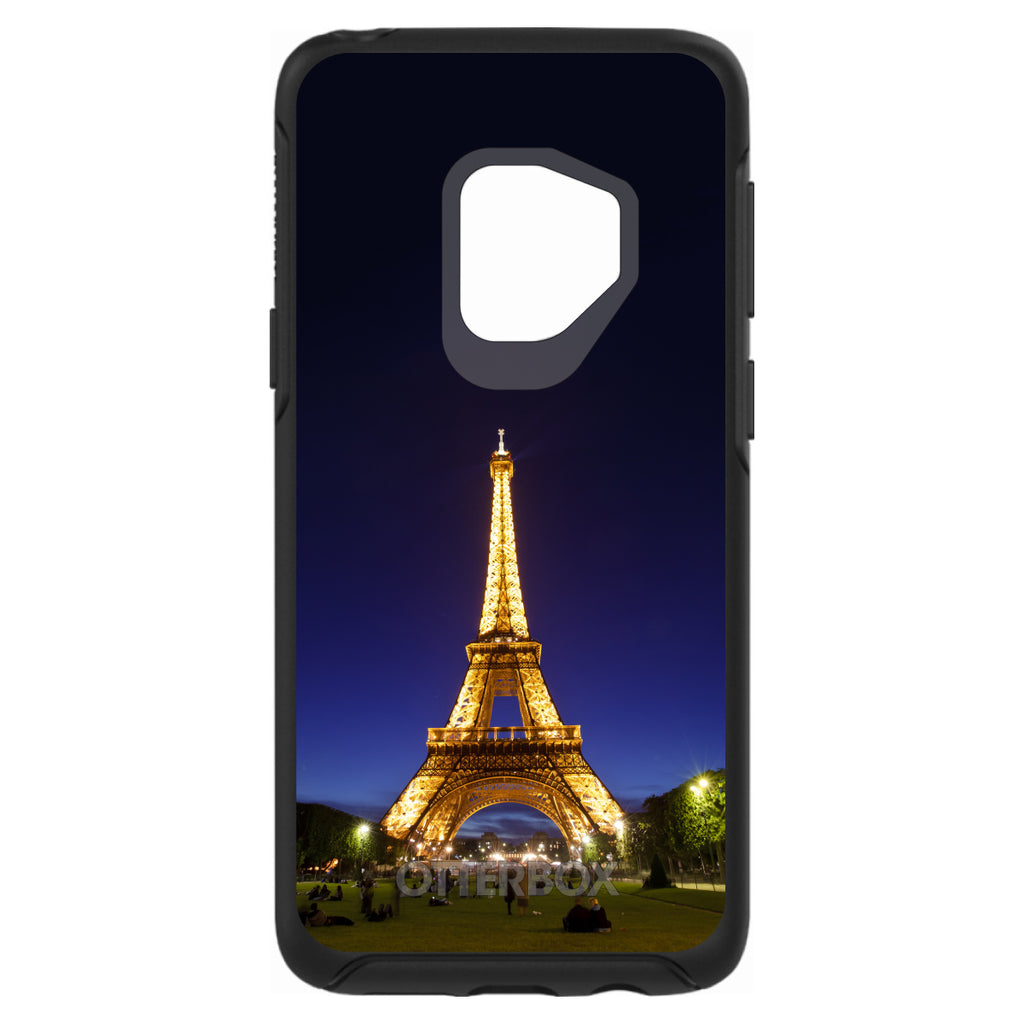 Eiffel Tower Paris Night OtterBox Symmetry Case for iPhone & Galaxy, view 8