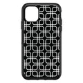 Black White Square Pattern Geometric OtterBox Symmetry Case for iPhone & Galaxy