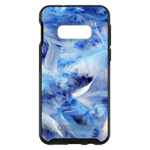 DistinctInk™ OtterBox Symmetry Series Case for Apple iPhone / Samsung Galaxy / Google Pixel - Blue Feathers