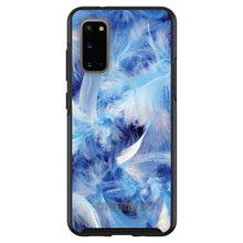 DistinctInk™ OtterBox Symmetry Series Case for Apple iPhone / Samsung Galaxy / Google Pixel - Blue Feathers