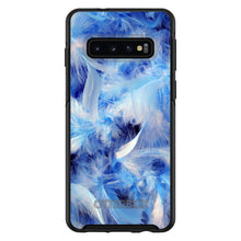DistinctInk™ OtterBox Symmetry Series Case for Apple iPhone / Samsung Galaxy / Google Pixel - Blue Feathers