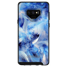 DistinctInk™ OtterBox Symmetry Series Case for Apple iPhone / Samsung Galaxy / Google Pixel - Blue Feathers