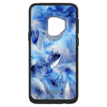 DistinctInk™ OtterBox Symmetry Series Case for Apple iPhone / Samsung Galaxy / Google Pixel - Blue Feathers