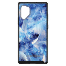 DistinctInk™ OtterBox Symmetry Series Case for Apple iPhone / Samsung Galaxy / Google Pixel - Blue Feathers
