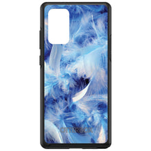 DistinctInk™ OtterBox Symmetry Series Case for Apple iPhone / Samsung Galaxy / Google Pixel - Blue Feathers