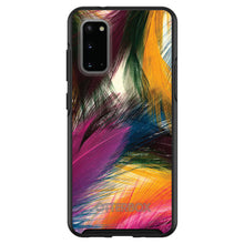 DistinctInk™ OtterBox Symmetry Series Case for Apple iPhone / Samsung Galaxy / Google Pixel - Multi Color Feathers