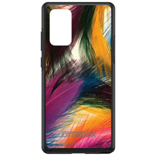 DistinctInk™ OtterBox Symmetry Series Case for Apple iPhone / Samsung Galaxy / Google Pixel - Multi Color Feathers