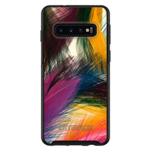 DistinctInk™ OtterBox Symmetry Series Case for Apple iPhone / Samsung Galaxy / Google Pixel - Multi Color Feathers