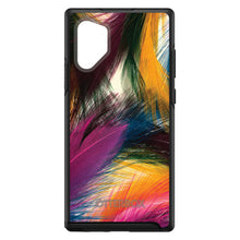 DistinctInk™ OtterBox Symmetry Series Case for Apple iPhone / Samsung Galaxy / Google Pixel - Multi Color Feathers
