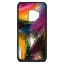 DistinctInk™ OtterBox Symmetry Series Case for Apple iPhone / Samsung Galaxy / Google Pixel - Multi Color Feathers