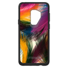 DistinctInk™ OtterBox Symmetry Series Case for Apple iPhone / Samsung Galaxy / Google Pixel - Multi Color Feathers