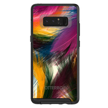 DistinctInk™ OtterBox Symmetry Series Case for Apple iPhone / Samsung Galaxy / Google Pixel - Multi Color Feathers