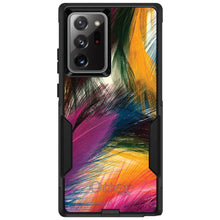 DistinctInk™ OtterBox Commuter Series Case for Apple iPhone or Samsung Galaxy - Multi Color Feathers
