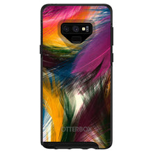 DistinctInk™ OtterBox Symmetry Series Case for Apple iPhone / Samsung Galaxy / Google Pixel - Multi Color Feathers
