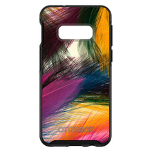 DistinctInk™ OtterBox Symmetry Series Case for Apple iPhone / Samsung Galaxy / Google Pixel - Multi Color Feathers