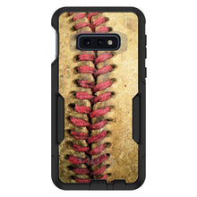 DistinctInk™ OtterBox Commuter Series Case for Apple iPhone or Samsung Galaxy - Old Baseball Stitch