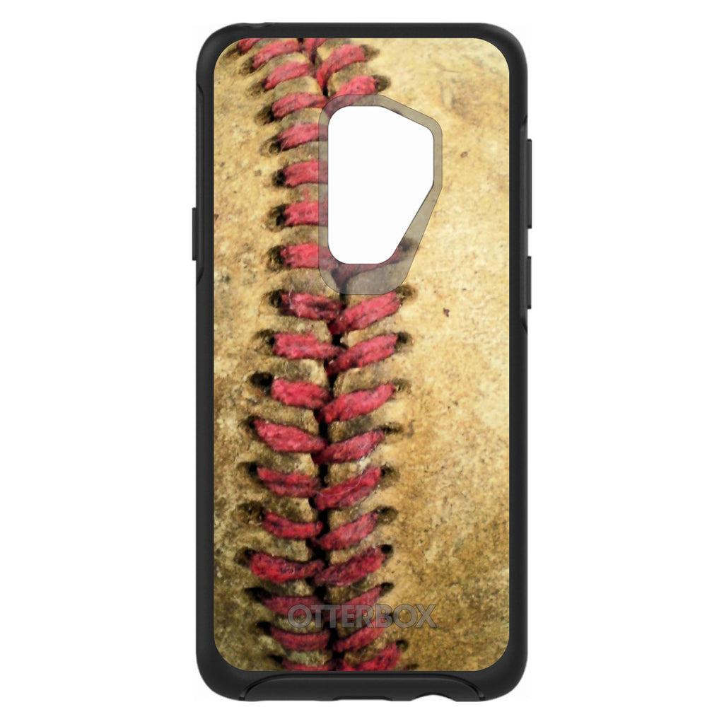 Old Baseball Stitch OtterBox Symmetry Case for iPhone & Galaxy, view 9