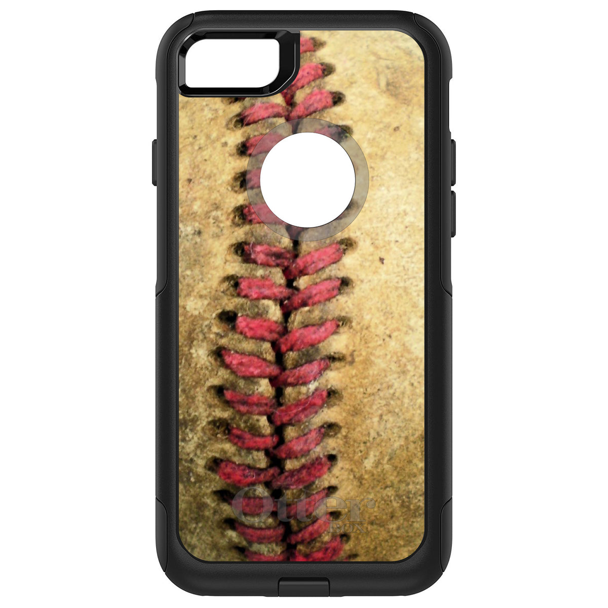 Old Baseball Stitch OtterBox Commuter Case for iPhone & Galaxy