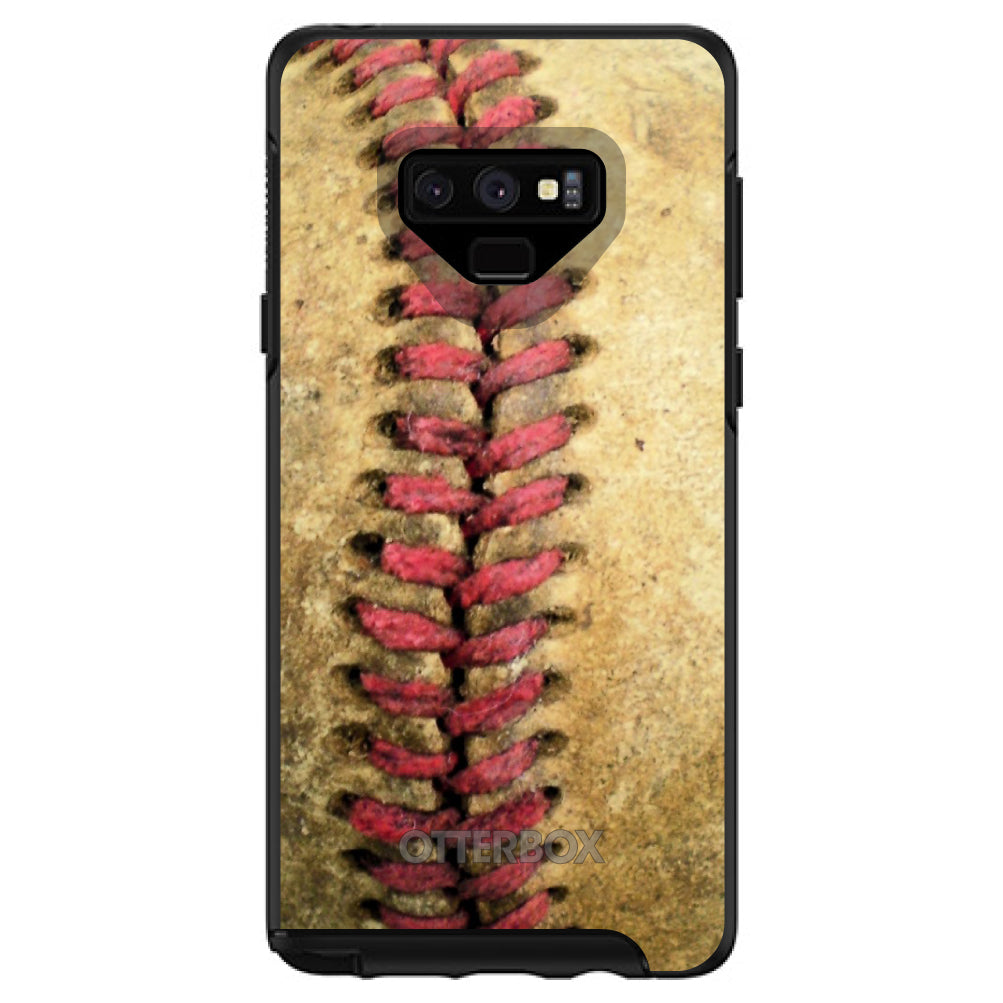 Old Baseball Stitch OtterBox Symmetry Case for iPhone & Galaxy, view 13