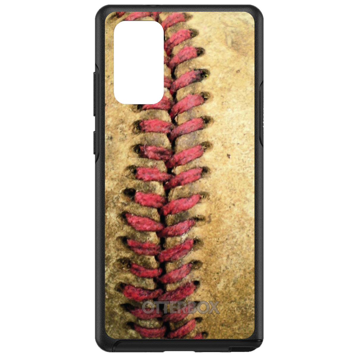 Old Baseball Stitch OtterBox Symmetry Case for iPhone & Galaxy, view 10