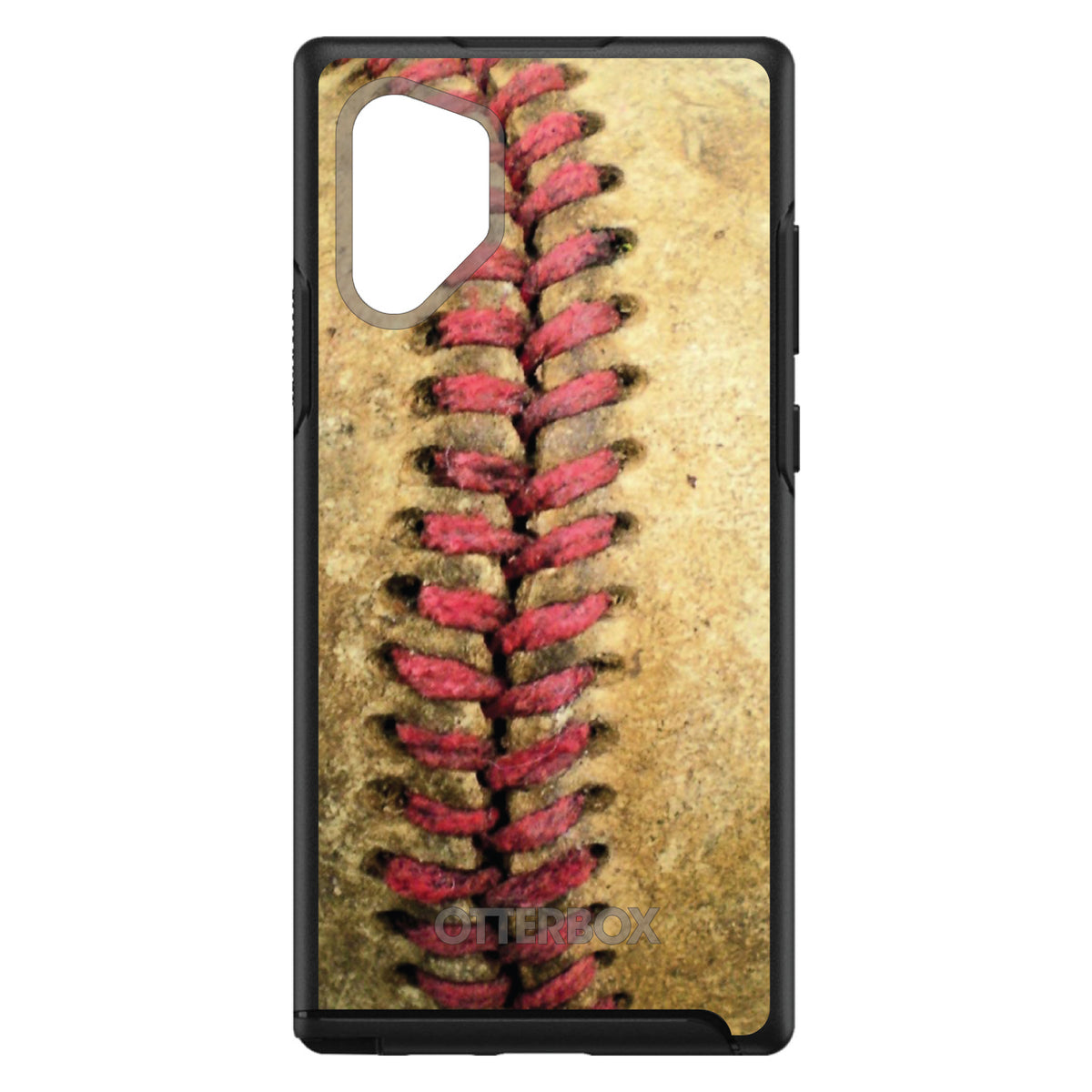 Old Baseball Stitch OtterBox Symmetry Case for iPhone & Galaxy, view 12