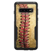 DistinctInk™ OtterBox Commuter Series Case for Apple iPhone or Samsung Galaxy - Old Baseball Stitch