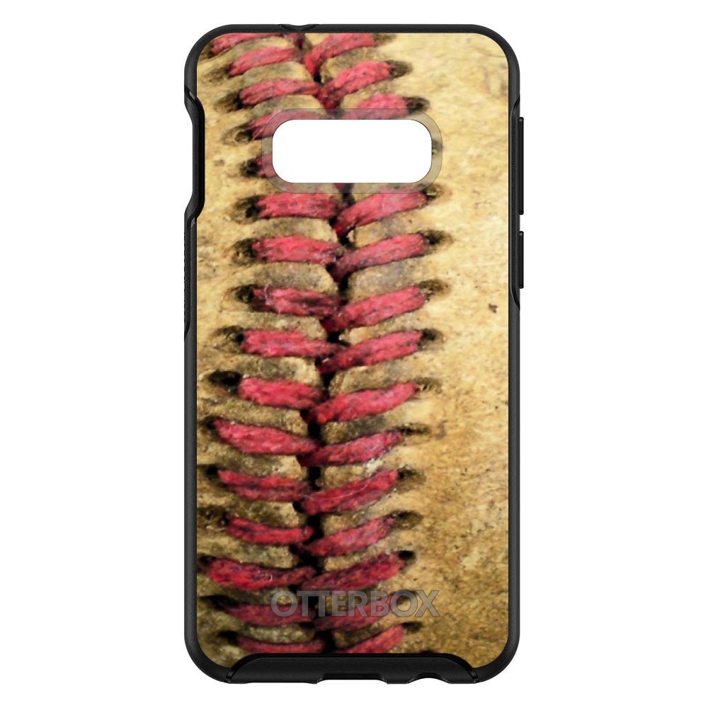 Old Baseball Stitch OtterBox Symmetry Case for iPhone & Galaxy, view 7