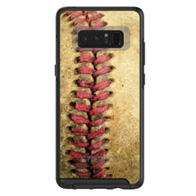 DistinctInk™ OtterBox Symmetry Series Case for Apple iPhone / Samsung Galaxy / Google Pixel - Old Baseball Stitch