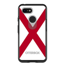 DistinctInk™ OtterBox Symmetry Series Case for Apple iPhone / Samsung Galaxy / Google Pixel - Alabama State Flag