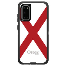 DistinctInk™ OtterBox Defender Series Case for Apple iPhone / Samsung Galaxy / Google Pixel - Alabama State Flag