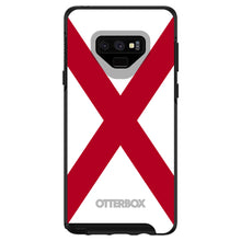 DistinctInk™ OtterBox Symmetry Series Case for Apple iPhone / Samsung Galaxy / Google Pixel - Alabama State Flag