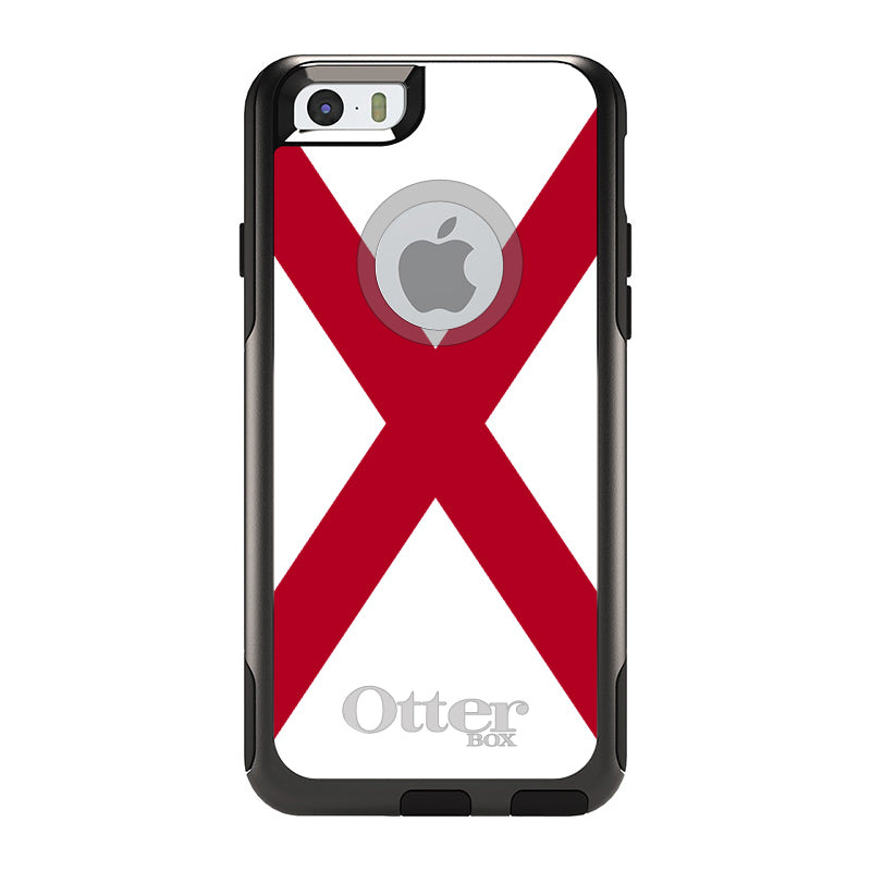 Alabama State Flag OtterBox Commuter Case for iPhone & Galaxy, view 4