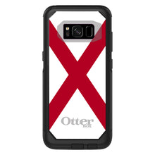 DistinctInk™ OtterBox Commuter Series Case for Apple iPhone or Samsung Galaxy - Alabama State Flag