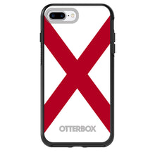 DistinctInk™ OtterBox Symmetry Series Case for Apple iPhone / Samsung Galaxy / Google Pixel - Alabama State Flag