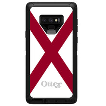 DistinctInk™ OtterBox Defender Series Case for Apple iPhone / Samsung Galaxy / Google Pixel - Alabama State Flag