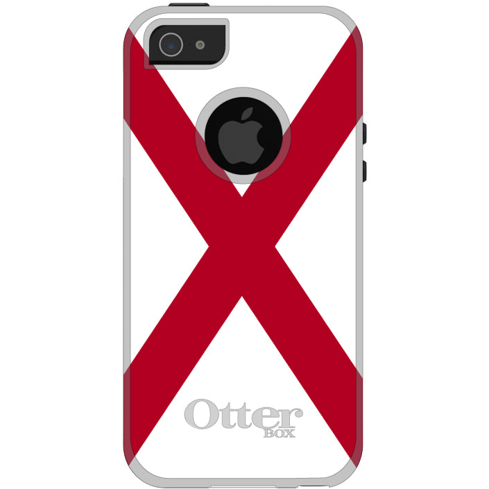 Alabama State Flag OtterBox Commuter Case for iPhone & Galaxy, view 5