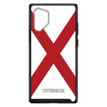 DistinctInk™ OtterBox Symmetry Series Case for Apple iPhone / Samsung Galaxy / Google Pixel - Alabama State Flag