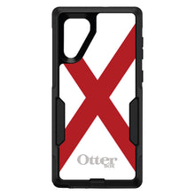 DistinctInk™ OtterBox Commuter Series Case for Apple iPhone or Samsung Galaxy - Alabama State Flag