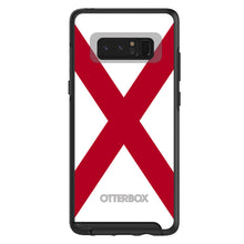 DistinctInk™ OtterBox Symmetry Series Case for Apple iPhone / Samsung Galaxy / Google Pixel - Alabama State Flag