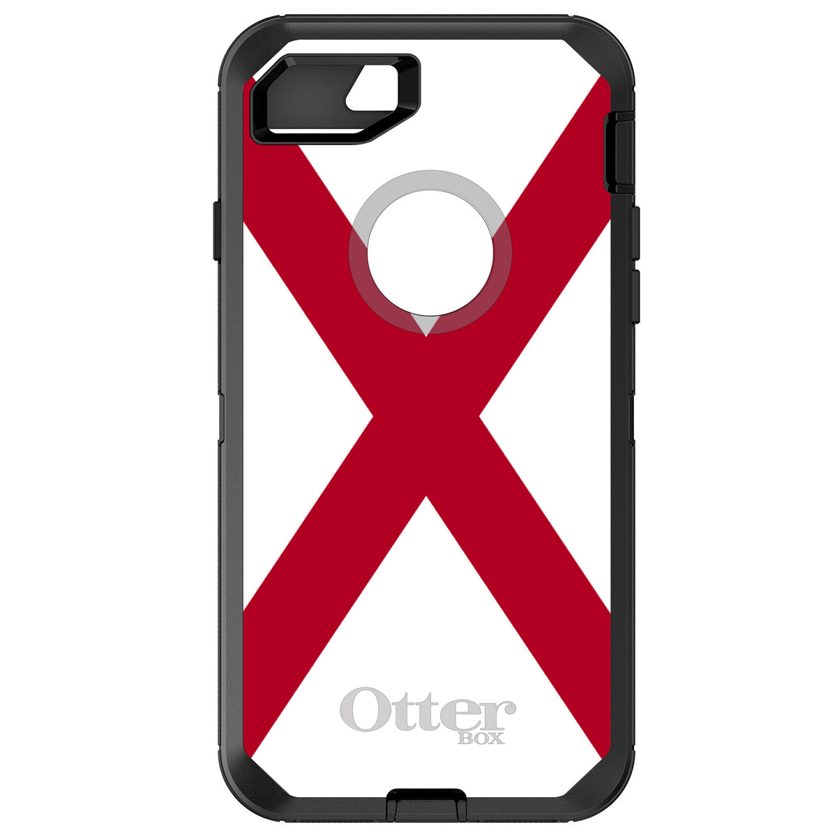 Alabama State Flag OtterBox Defender Case for iPhone & Galaxy
