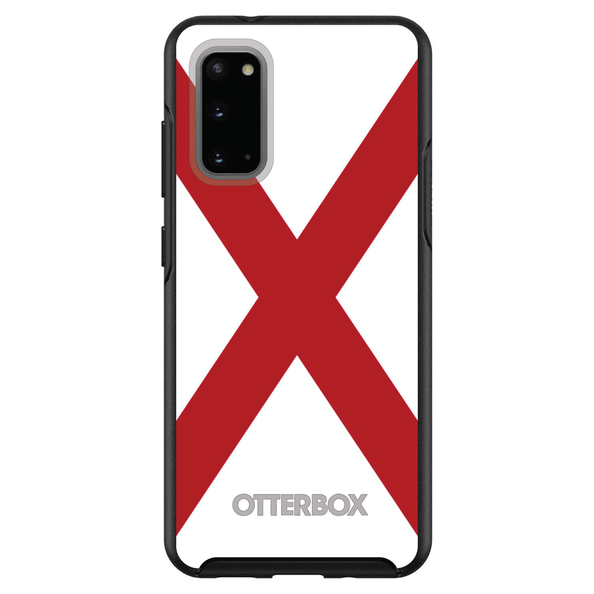 Alabama State Flag OtterBox Symmetry Case for iPhone & Galaxy, view 5